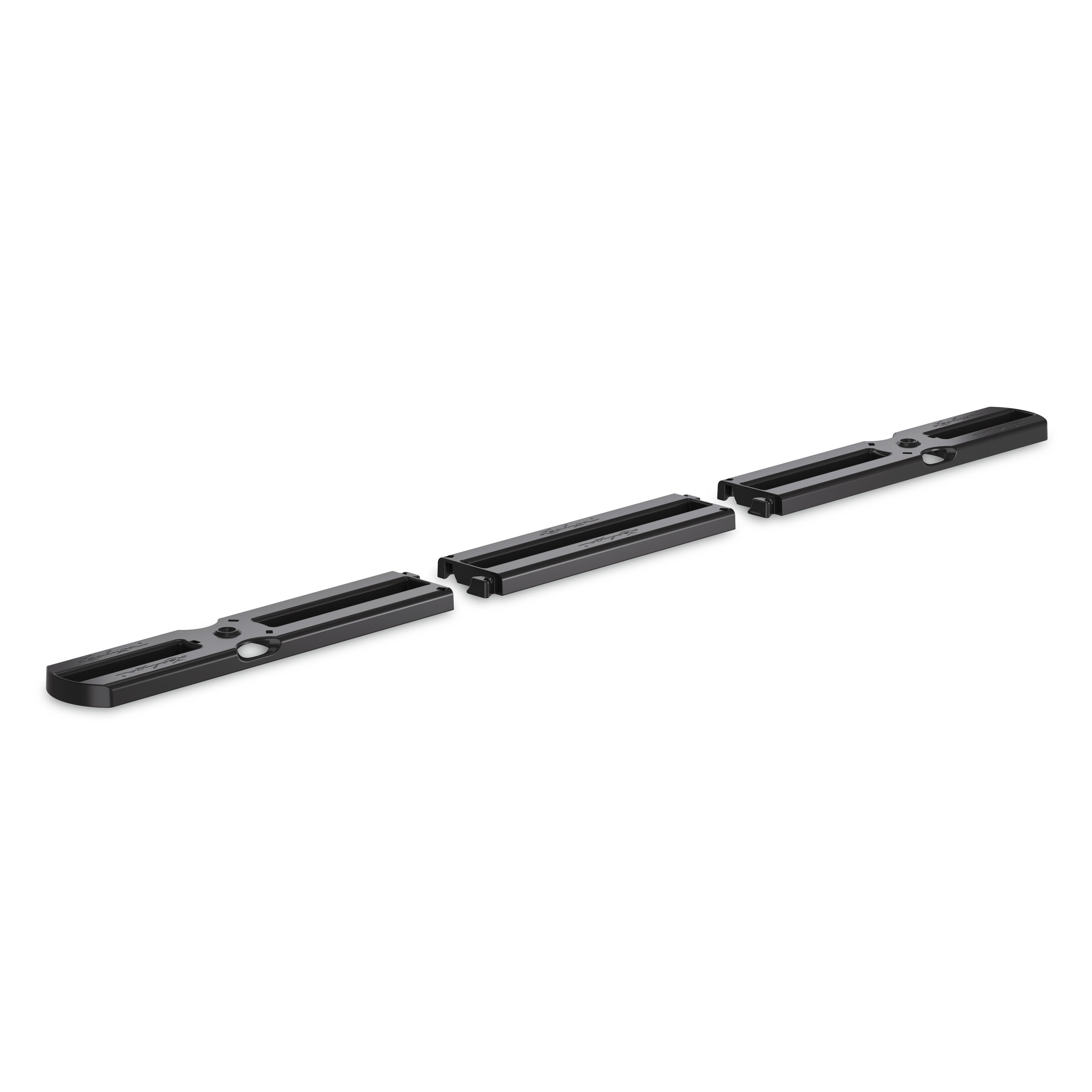 Balcony box holder support black for BALCONERA 80 | BALCONERA 100
